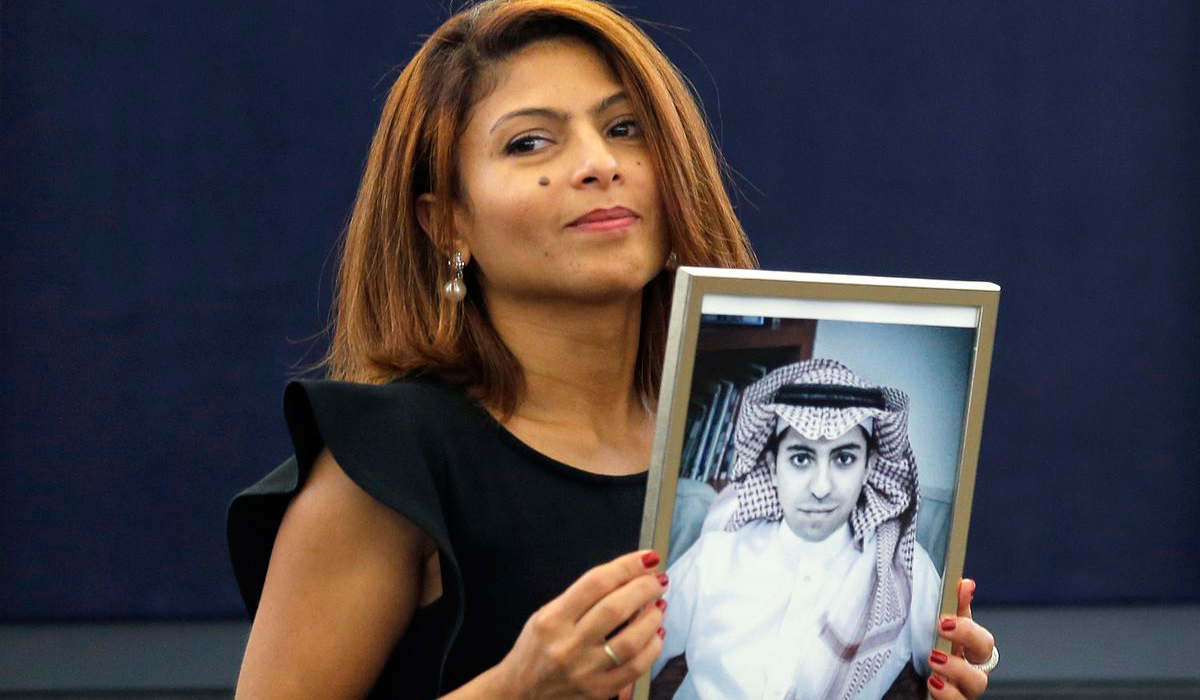 Ensaf Haidar